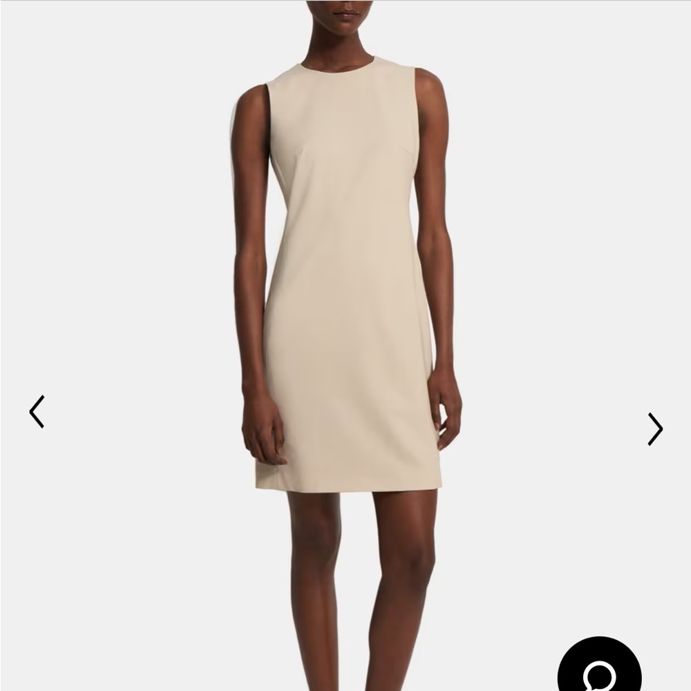 NWT Theory Sleeveless Fitted Dress